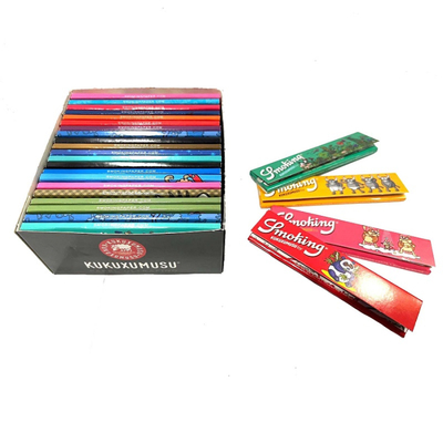 Бумага для самокруток Smoking King Size Kukuxumusu
