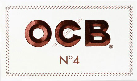 Бумага для самокруток OCB Double White №4