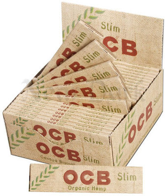 Бумага для самокруток OCB Slim Organiс Hemp