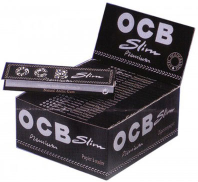 Бумага для самокруток OCB Slim Premium