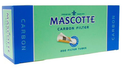 Сигаретные гильзы Mascotte Carbon 200