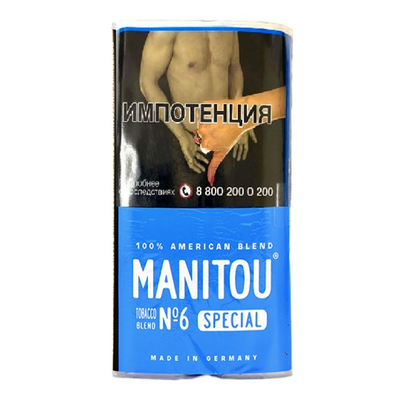 Сигаретный табак Manitou American Blend Special Blue №6