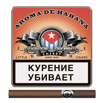 Сигариллы Aroma De Habana Cherry
