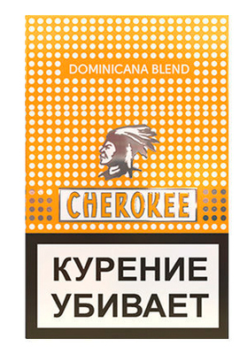 Сигариллы Cherokee Dominicana Blend