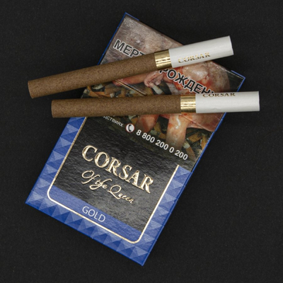 Сигариллы Corsar Gold