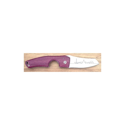 Сигарный нож Le Petit - Skyline - Purpleheart - Paris