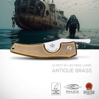 Сигарный нож Le Petit - Brass - Antique