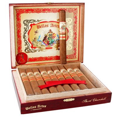 Сигары A. J. Fernandez Bellas Artes Short Churchill