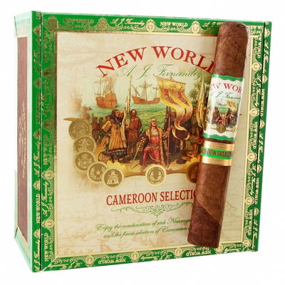 Сигары A. J. Fernandez New World Cameroon Double Robusto