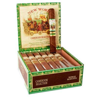 Сигары A. J. Fernandez New World Cameroon Double Robusto