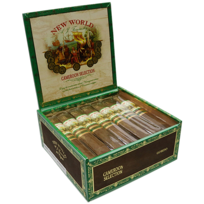 Сигары A. J. Fernandez New World Cameroon Gordo