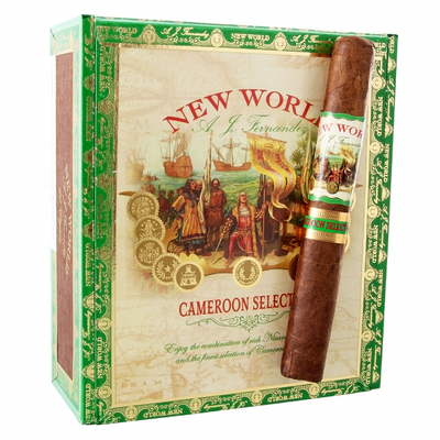 Сигары A. J. Fernandez New World Cameroon Toro
