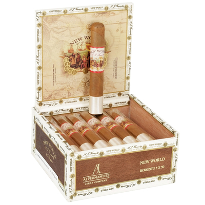 Сигары A. J. Fernandez New World Connecticut Robusto