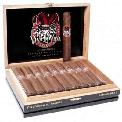 Сигары A. J. Fernandez Viva la Vida Robusto