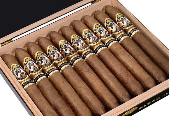 Сигары Arturo Fuente God of Fire Serie Aniversario 60
