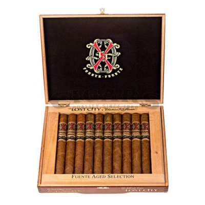 Сигары Arturo Fuente FFOX Fuente Fuente Opus X Lost City Double Robusto