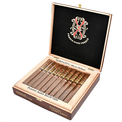 Сигары Arturo Fuente FFOX Fuente Fuente Opus X Lost City Toro