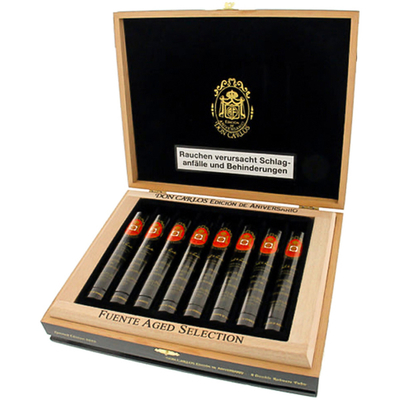 Сигары Arturo Fuente Fuente Fuente Don Carlos Edicion de Aniversario Double Robusto Tubos