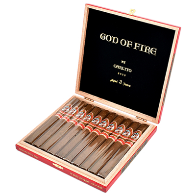 Сигары Arturo Fuente God of Fire by Carlito Churchill