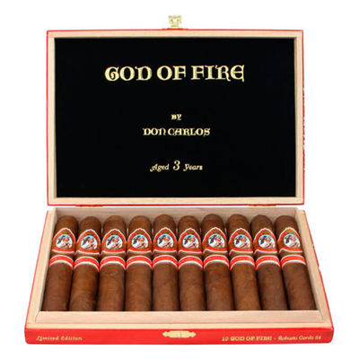 Сигары Arturo Fuente God of Fire KKP Special Reserve Gran Toro 56