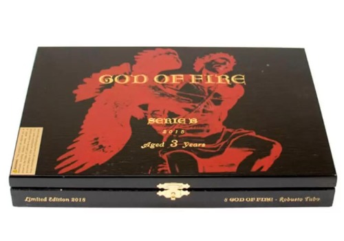 Сигары Arturo Fuente God of Fire Serie B Double Robusto Tubos