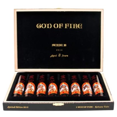 Сигары Arturo Fuente God of Fire Serie B Double Robusto Tubos