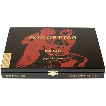Сигары Arturo Fuente God of Fire Serie B Robusto Tubos