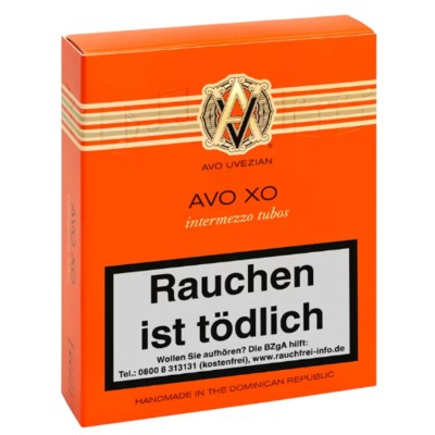 Сигары AVO Intermezzo Tubo