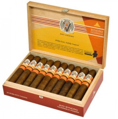 Сигары AVO Syncro Fogata Robusto