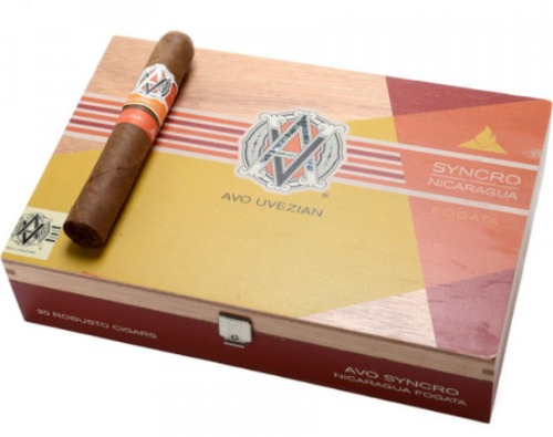 Сигары AVO Syncro Fogata Robusto
