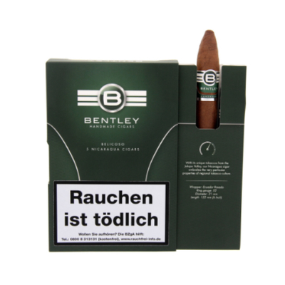 Сигары Bentley Green Belicoso