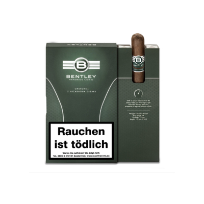 Сигары Bentley Green Churchill