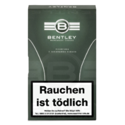 Сигары Bentley Green Churchill