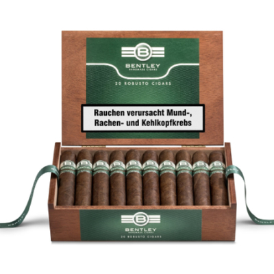 Сигары Bentley Green Robusto