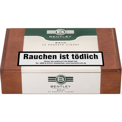 Сигары Bentley White Robusto