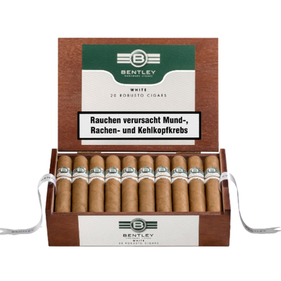 Сигары Bentley White Robusto