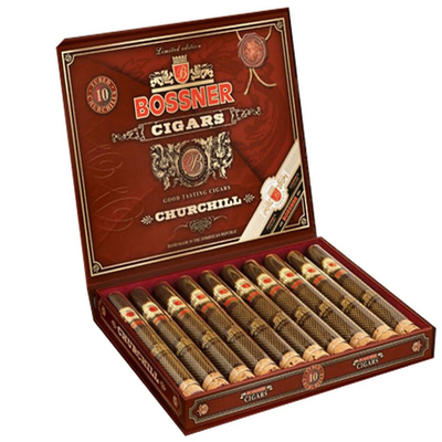 Сигары Bossner Churchill Tube Edition Maduro Private Label