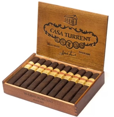 Сигары Casa Turrent 1973 Gran Robusto