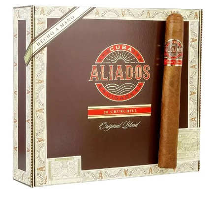 Сигары Cuba Aliados Original Blend Churchill