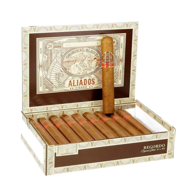 Сигары Cuba Aliados Original Blend Regordo