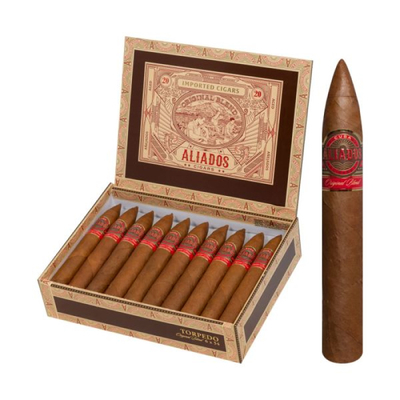 Сигары Cuba Aliados Original Blend Torpedo