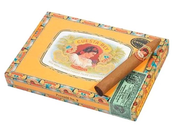 Сигары Cuesta Rey Centenario Pyramid No. 9 Natural