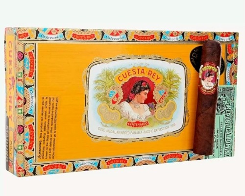 Сигары Cuesta Rey Centenario Robusto No. 7 Maduro