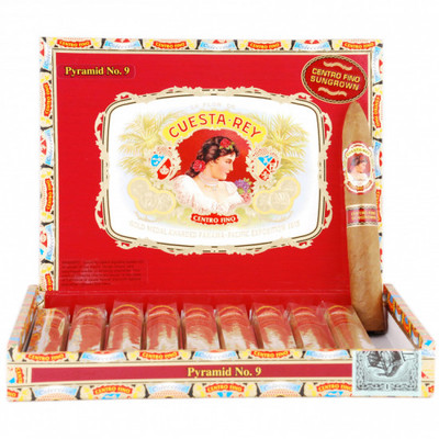 Сигары Cuesta Rey Centro Fino Sungrown Pyramid No. 9