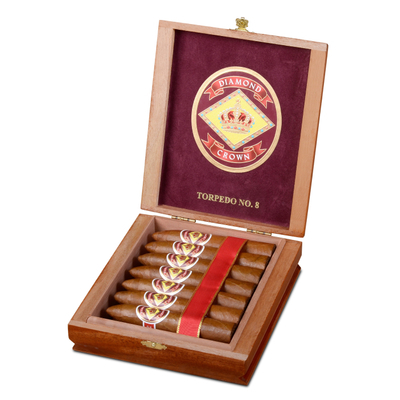 Сигары Diamond Crown Classic Torpedo Natural №8