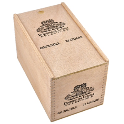 Сигары Dominican Estates Churchill