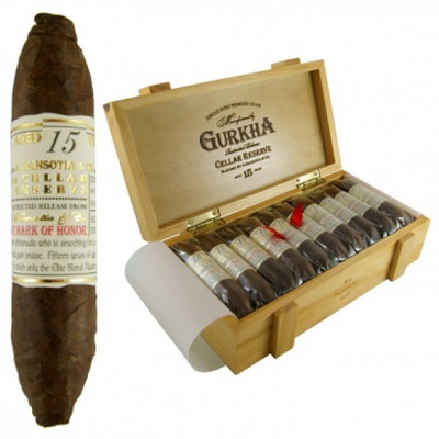 Сигары Gurkha Cellar Reserve 15 Year Koi Perfecto