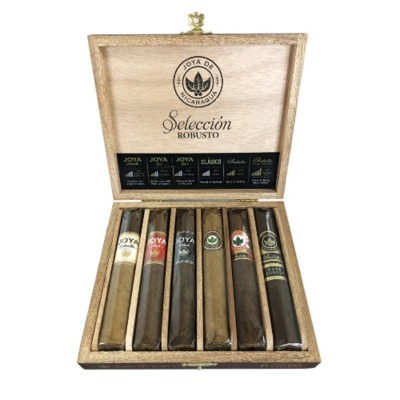 Подарочный набор Подарочный набор сигар Joya de Nicaragua Seleccion Editions Robusto