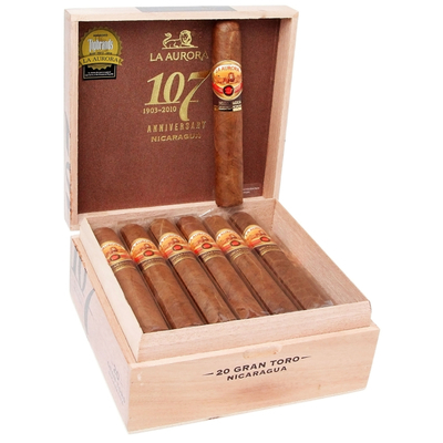Сигары La Aurora 107 Nicaragua Gran Toro