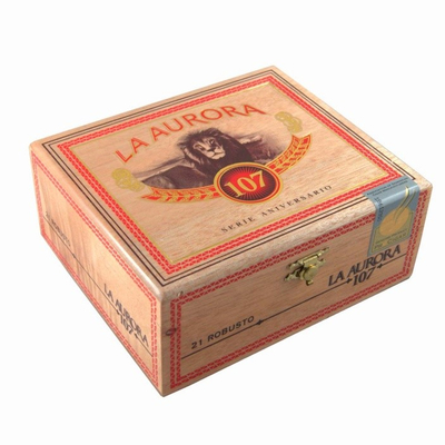 Сигары La Aurora 107 Nicaragua Robusto
